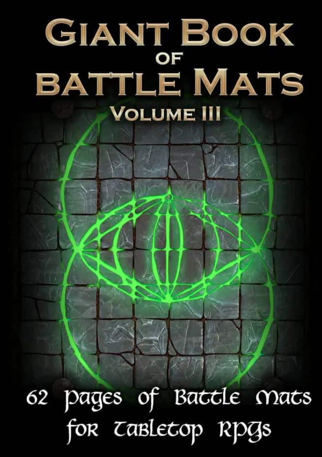 Giant Book of Battle Maps Volume 3 image 0
